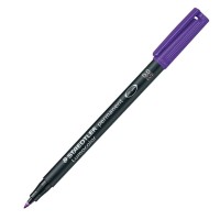 Rotulador permanente staedtler lumocolor 317/ 1mm/ violeta