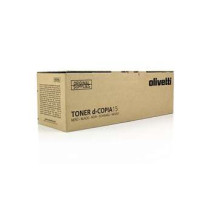 Olivetti D-Copia 15/D-Copia 20 Negro Cartucho de Toner Original - B0360