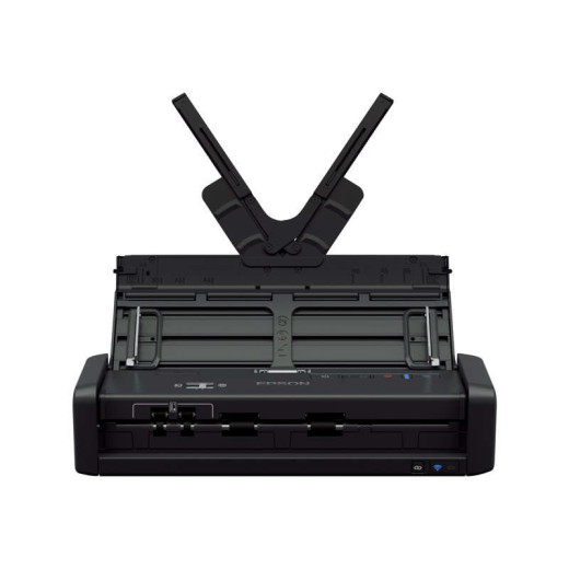 Epson Workforce DS-360W Escaner de Documentos Portatil A4 WiFi - Resolucion Optica (ADF) 600x600 ppp - Resolucion de Escaneado 1.200x1.200 ppp - Velocidad 25ppm