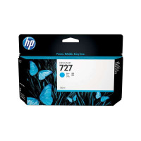 HP 727 Cyan Cartucho de Tinta Original - B3P19A