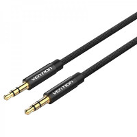 Vention Cable Estereo Jack Macho 3.5 a Jack Macho 3.5 - 2m - Color Negro