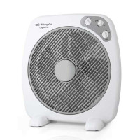 Orbegozo BF 0140 Ventilador Portatil con Difusor Rotativo y Temporizador - Ideal para Oficina