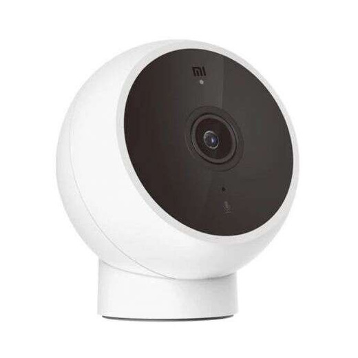 Xiaomi Mi Camera 2K Camara Vigilancia Imagen 2K Ultranitida WiFi - Montura Magnetica - Vision Nocturna - Angulo de Vision 180° - Deteccion de Movimiento