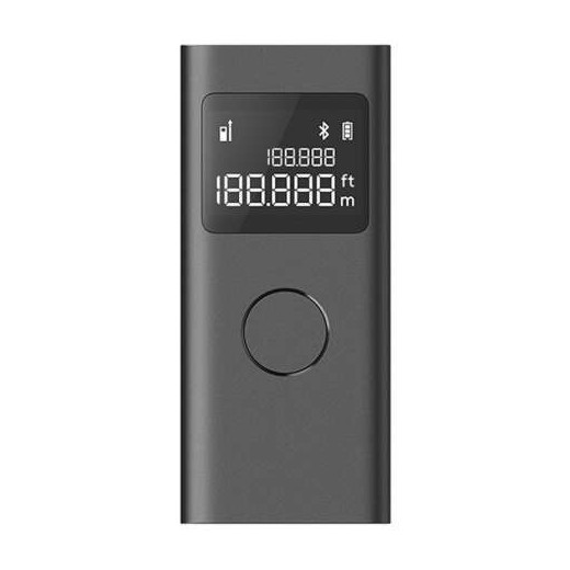 Xiaomi Smart Laser Measure Medidor Laser en Tiempo Real - Bluetooth - Pantalla LCD - Alcanza una Distancia de entre 5cm y 40m - Alta precisión de 3mm