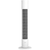 Xiaomi Smart Tower Fan Ventilador Torre 22W WiFi - Motor de CC de Frecuencia Variable - Silencioso - Compatible con Asistente de Voz