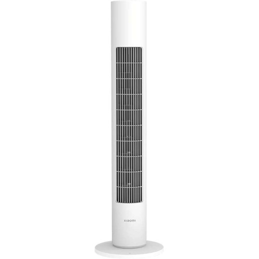 Xiaomi Smart Tower Fan Ventilador Torre 22W WiFi - Motor de CC de Frecuencia Variable - Silencioso - Compatible con Asistente de Voz