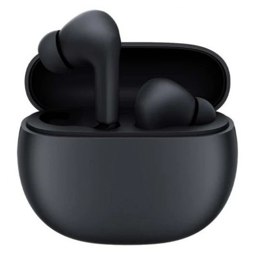 Xiaomi Redmi Buds 4 Active Auriculares Bluetooth 5.3 - Microfono Integrado - Autonomia hasta 5h - Resistencia IPX4 - Control Tactil - Color Negro