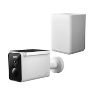 Xiaomi Solar Outdoor Camera BW400 Pro Set Camara Vigilancia para Exterior 2.5K - Panel Solar Integrado y Bateria de 10000mAh - Campo de Vision de 132º - Deteccion de Movimiento Humano - Vision Nocturna a Color - IP66 - Llamada Bidireccional - Color Blanc