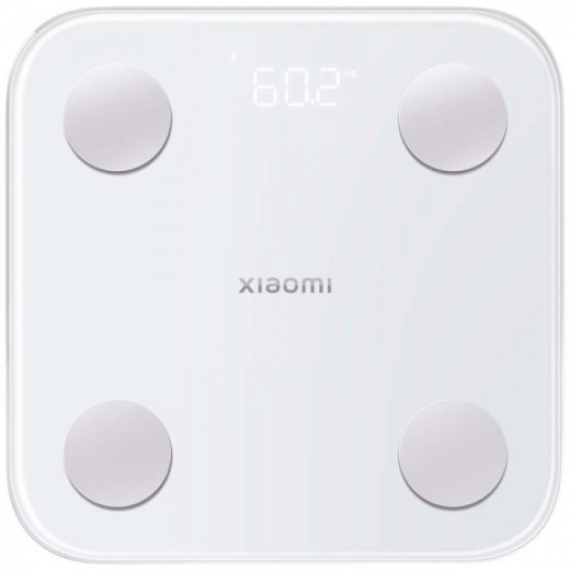 Xiaomi Mi Body Composition Scale S400 Bascula Bluetooth 5.0 - Alta Precision - 25 Indicadores de Salud - Peso Max. 150kg - Color Blanco