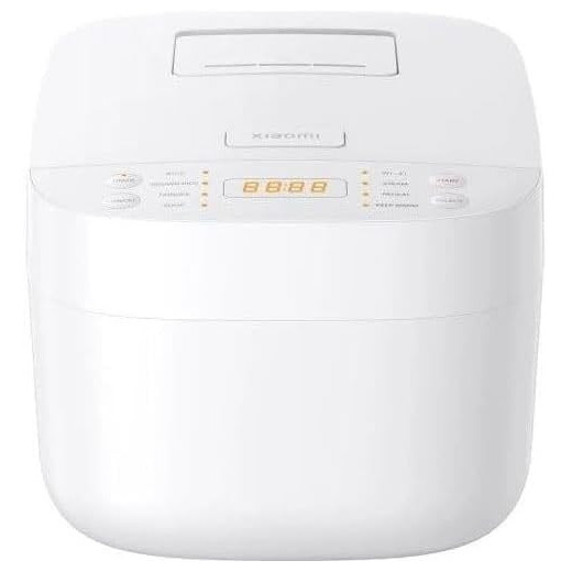 Xiaomi Smart Multifuncional Rice Cooker Arrocera Electrica 3L Inteligente WiFi - 8 Funciones de Coccion - Control con APP Mi Home - Programacion Horaria - Coccion de Alta Potencia - Sensores de Temperatura - Revestimiento Interior Antihaderente