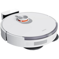 Xiaomi Vacuum S20+ Robot Aspirador Inteligente WiFi 6000 Pa - Barrido y Fregado - Autonomia hasta 170min. - Bateria de 5200mAh - 4 Niveles de Potencia - Color Blanco