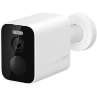 Xiaomi Outdoor Camera BW500 Camara Vigilancia para Exterior 2K - Campo de Vision de 136º - Deteccion de Movimiento Humano - Vision Nocturna a Color - Proteccion IP67 - Bateria de 10000 mAh hasta 180 Dias de Duracion - Color Blanco