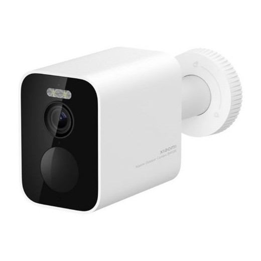 Xiaomi Outdoor Camera BW500 Camara Vigilancia para Exterior 2K - Campo de Vision de 136º - Deteccion de Movimiento Humano - Vision Nocturna a Color - Proteccion IP67 - Bateria de 10000 mAh hasta 180 Dias de Duracion - Color Blanco
