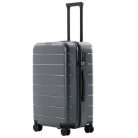 Xiaomi Classic Pro Maleta con Ruedas 104L - Ruedas Giratorias - Asa Telescopica Vertical y Asa Horizontal - Cerradura de Codigo TSA - Cerradura Antiestallido - Color Gris