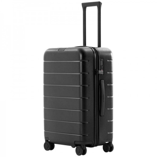 Xiaomi Classic Pro Maleta con Ruedas 104L - Ruedas Giratorias - Asa Telescopica Vertical y Asa Horizontal - Cerradura de Codigo TSA - Cerradura Antiestallido - Color Negro