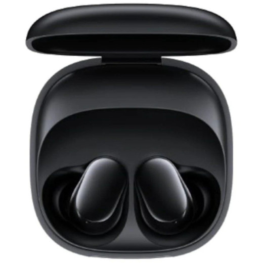 Xiaomi Redmi Buds 6 Play Auriculares Bluetooth 5.4 - Microfono Integrado - Autonomia hasta 7.5h - Resistencia al agua IPX4 - Control Tactil - Color Negro