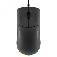 Xiaomi Gaming Mouse Lite Raton Gaming USB 6200dpi - Botones TTC Golden - Iluminacion RGB - Cable Trenzado 2m - Uso Diestro - Color Negro