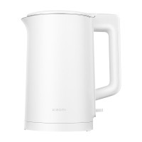 Xiaomi Electric Kettle 2 Lite Hervidor de Agua 1.5L 1500W - Interior de Acero Inox. 304 - Doble Capa en el Interior y el Exterior - Anillo de Energia de 360º - Color Blanco