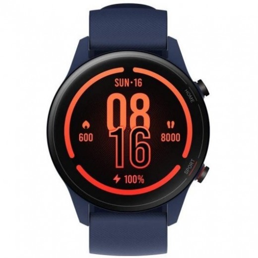 Xiaomi Mi Watch Reloj Smartwatch - Pantalla Amoled 1.39 pulgadas - Color Azul Marino