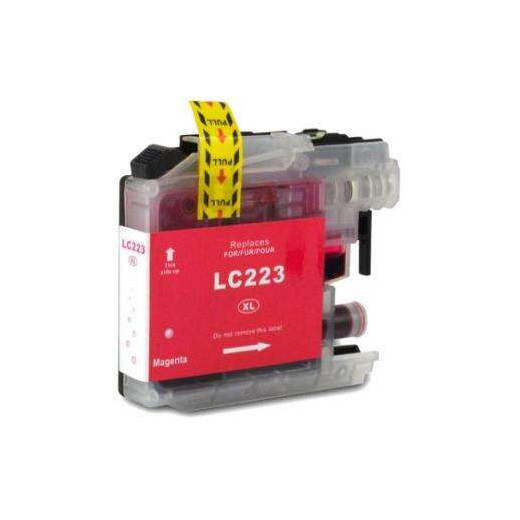 Brother LC223/LC221 Magenta Cartucho de Tinta Generico - Reemplaza LC223M/LC221M