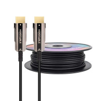 Nanocable Cable HDMI v2.0 AOC Macho a HDMI v2.0 Macho 30m - 4K@60Hz 18Gbps - Color Negro