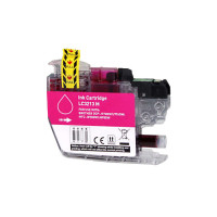 Brother LC3213/LC3211 Magenta Cartucho de Tinta Generico - Reemplaza LC3213M/LC3211M