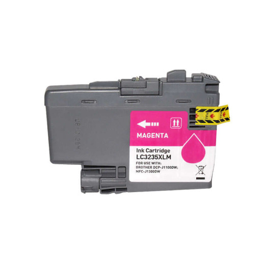 Brother LC3235XL/LC3233 Magenta Cartucho de Tinta Generico - Reemplaza LC3235XLM/LC3233M