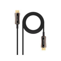 Nanocable Cable HDMI v2.1 AOC Macho a HDMI v2.1 Macho 20m - 8K@60Hz 4K@120Hz 48Gbps - Color Negro