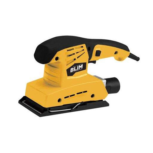 Blim Lijadora Orbital 180mm - Velocidad Variable 0-10000rpm - Sistema Extraccion Polvo