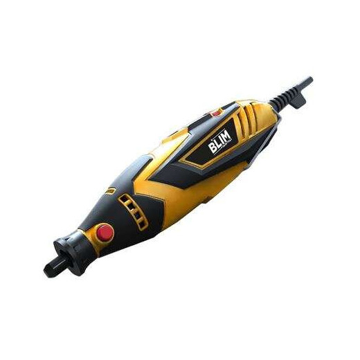 Blim Mini Herramienta Multiusos 150W - 8000 - 32.000rpm - Incluye Caja de Transporte con 210 Accesorios