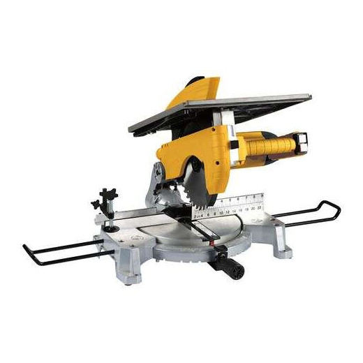 Blim Sierra Ingletadora Doble Corte 1800W 250mm - Velocidad +/- 4500rpm - Hoja de 36 Dientes - Varios Accesorios