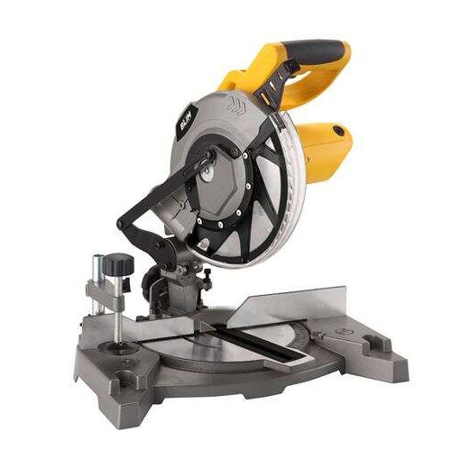 Blim Sierra Ingletadora 1400W 210mm - Velocidad +/- 5000rpm - Hoja de 24 Dientes - Incluye Bolsa para Polvo