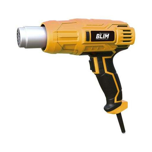 Blim Decapador de Aire 2000W - Flujo de Aire 300-500L - 2 Niveles de Ajuste 350º - 600º