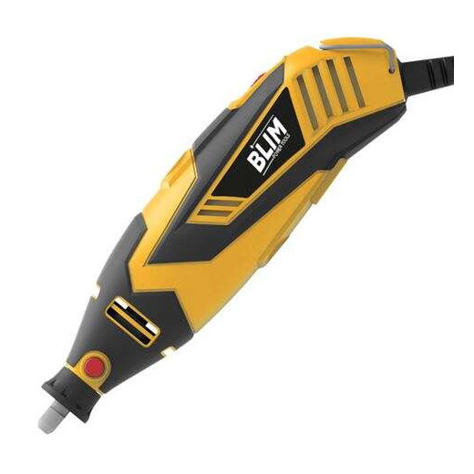 Blim Mini Herramienta Multiusos 180W - Velocidad 8000-32.000rpm - Incluye Caja de Transporte con 40 Accesorios y Tubo Extensor