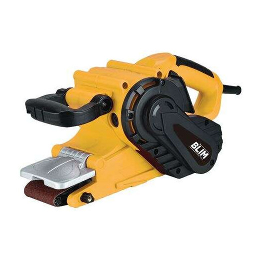 Blim Lijadora de Banda 76x533mm 1010W - Velocidad 120-380rpm - Salida de Extraccion del Polvo - Empuñadura Ergonomica - Cubierta de Seguridad