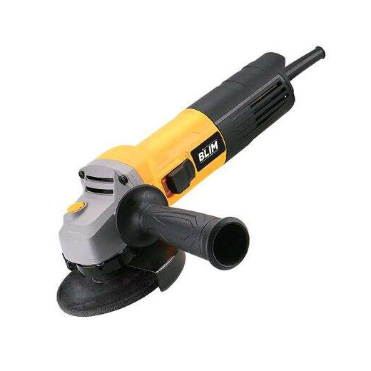 Blim Radial 115-125mm - Potencia 800W - Diseño Ergonomico - Empuñadura Multiposicion - Proteccion Antichispas - Boton de Bloqueo