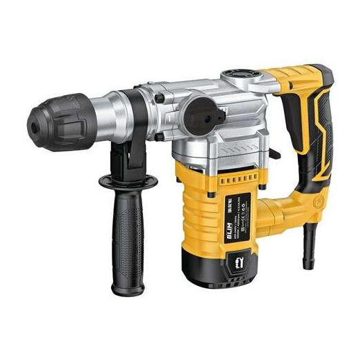 Blim Martillo SDS-Plus 1050W 1050rpm - 4 Funciones - Potencia de Impacto 4.5J - 4.200 Impactos por Minuto - Incluye Brocas y Cinceles