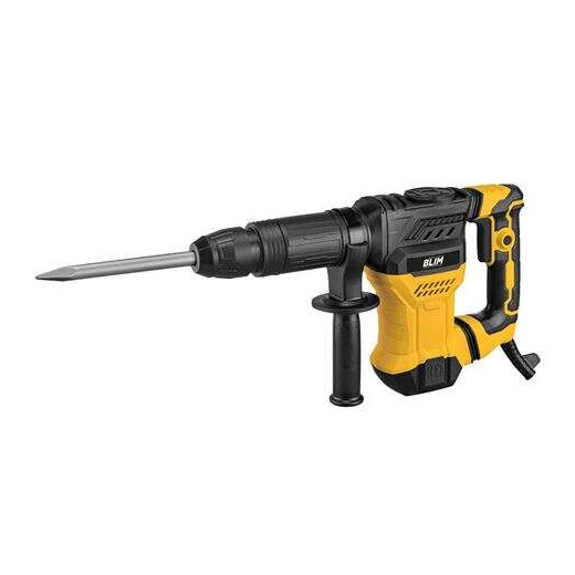 Blim Martillo SDS-Max 1300W - Potencia de Impacto 15J - Nº de Golpes Bajo Carga 4100bpm - Tecnologia Antivibracion