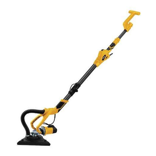 Blim Lijadora de Pared 750W - Velocidad 1000-2100rpm - Plato Circular y Triangular - Mango Ajustable 1.10 - 1.80m - Incluye Lijas y Accesorios