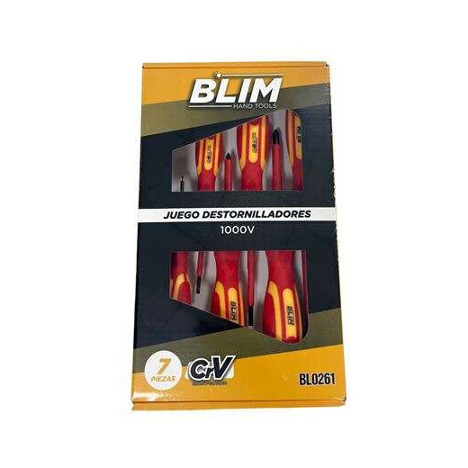 Blim Juego 7 Piezas Destornilladores - 1.000V
