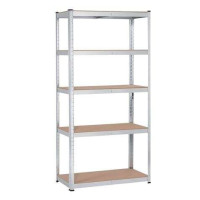 Blim Estanteria Galvanizada 5 Baldas Ajustables - Medidas 180x120x45cm - Peso Max. 250kg por Balda