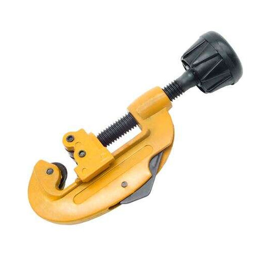 Blim Cortatubos de Aleacion de Aluminio - Cuchilla de Acero Templado - Capacidad de Corte de 3 a 30 mm - Corte Limpio y Facil - Color Plateado