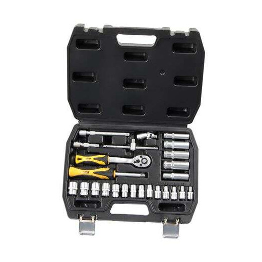 Blim Herramientas de 1/4 - Juego de Vasos y Accesorios - 14 Vasos: 4