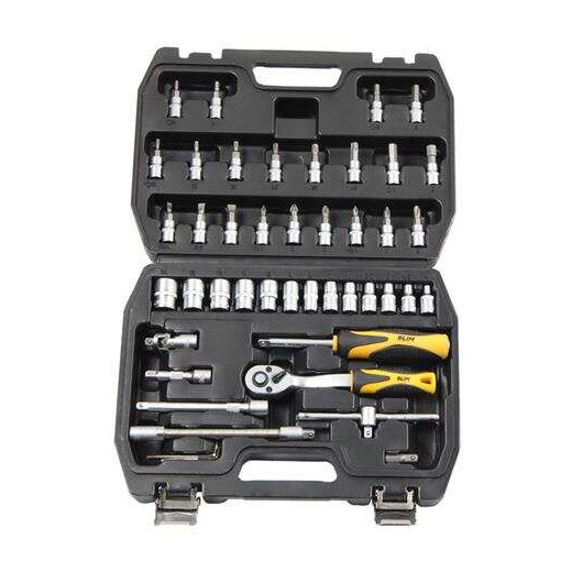 Blim Herramientas de 1/4 - Juego de Vasos y Accesorios - 13 Vasos: 4