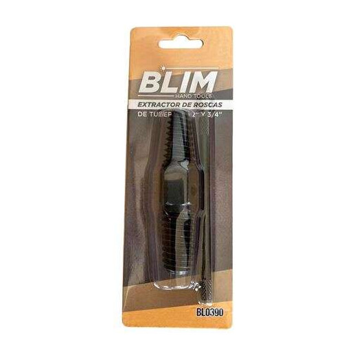 Blim Extractor de Roscas de Tuberias 1/2 Y 3/4