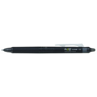 Pilot Frixion Point Clicker 0.5 Boligrafo Retractil de Tinta Termosensible - Borrable - Punta Fina 0.5mm - Trazo 0.25mm - Grip De Agarre - Color Negro