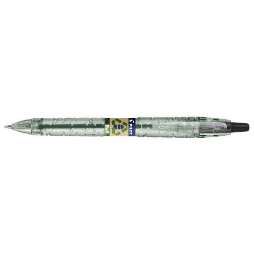 Pilot Boligrafo de Bola Retractil B2P Ecoball BeGreen - Punta Redonda 1mm - Trazo 0.27mm - 86