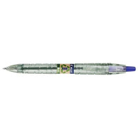 Pilot Boligrafo de Bola Retractil B2P Ecoball BeGreen - Punta Redonda 1mm - Trazo 0.27mm - 86