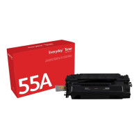 Xerox Everyday HP CE255A Negro Cartucho de Toner Generico - Reemplaza 55A