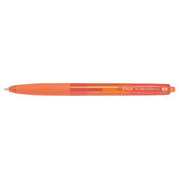 Pilot Boligrafo de Bola Retractil SuperGrip G - Punta Redonda 1.0mm - Trazo 0.4mm - Tinta de Aceite - Grip Ergonomico - Color Naranja